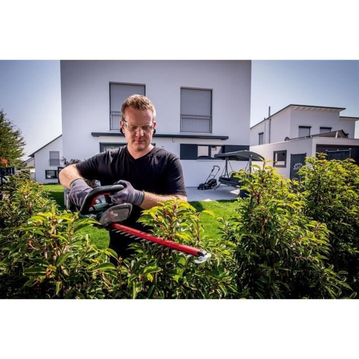 Cordless hedge trimmer - METABO - HS 18 LTX 65 - 65 cm blade - 18 V - Clean cut