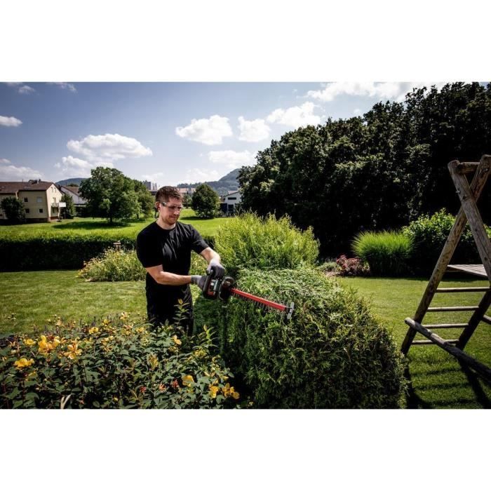 Cordless hedge trimmer - METABO - HS 18 LTX 65 - 65 cm blade - 18 V - Clean cut