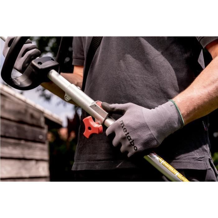 Cordless trimmer - METABO - RTD 18 LTX BL 30 - Brushless motor - Quick wire change