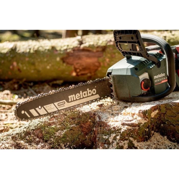 METABO MS 36-18 LTX BL 40 T- 18 V cordless chainsaw - Box
