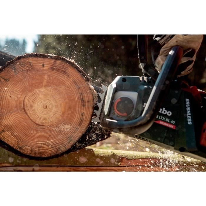 METABO MS 36-18 LTX BL 40 T- 18 V cordless chainsaw - Box
