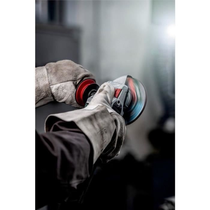 Cordless grinder - METABO - WVB 18 LT BL 11-125 Quick - 18V - Concrete - Professional