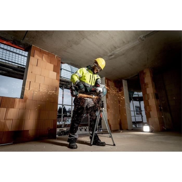 Cordless angle grinder - METABO - WPB 36-18 LTX BL 24-230 Quick - 18 V - Concrete cutting - 77 mm