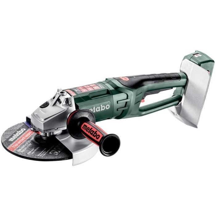 Cordless angle grinder - METABO - WPB 36-18 LTX BL 24-230 Quick - 18 V - Concrete cutting - 77 mm