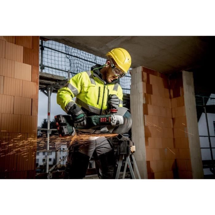 Cordless angle grinder - METABO - WPB 36-18 LTX BL 24-230 Quick - 18 V - Concrete cutting - 77 mm