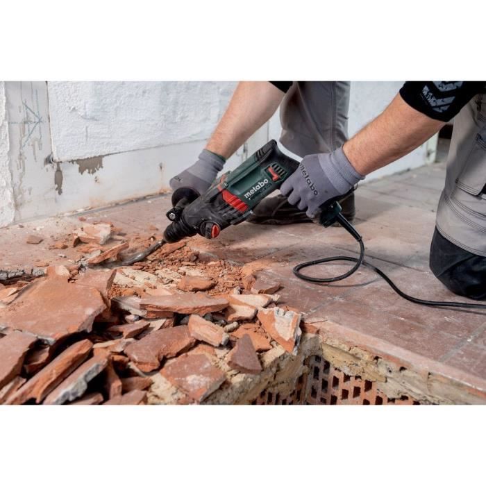 Combined hammer drill - METABO - KHE 2645