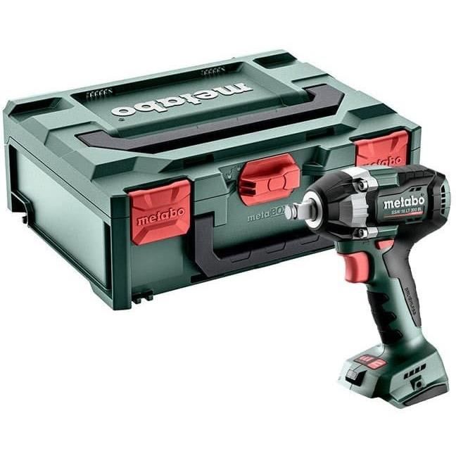 Cordless impact driver - METABO - SSW 18 LT 300 BL - 18 V - MetaBOX 145