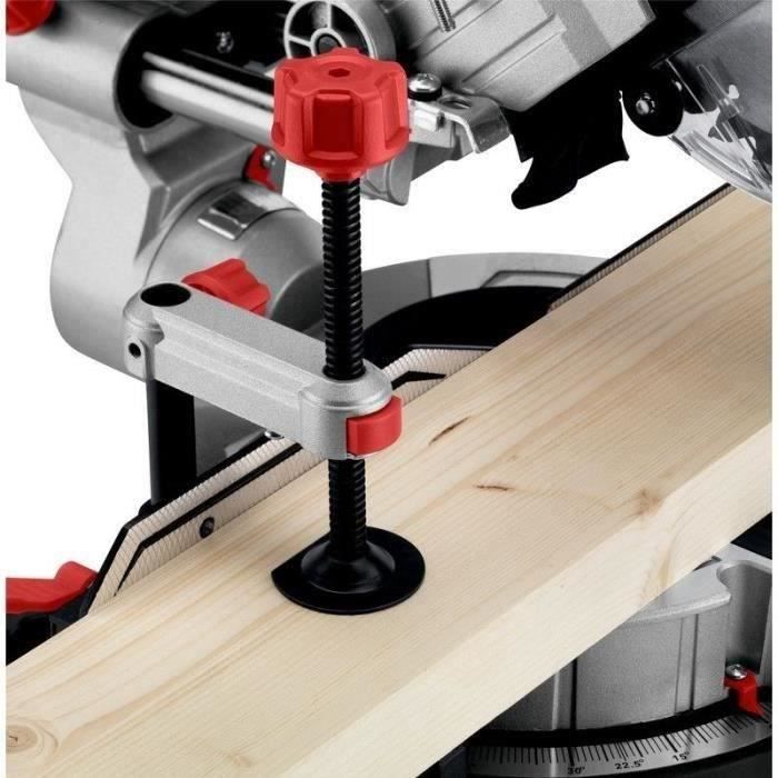 Radial miter saw - METABO - KGS 216 M - precision cut line LED - 613216000 - model 2023