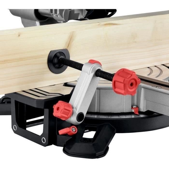Radial miter saw - METABO - KGS 216 M - precision cut line LED - 613216000 - model 2023