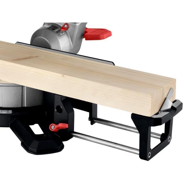 Radial miter saw - METABO - KGS 254 M - precision cut line LED - 613254000 - model 2023
