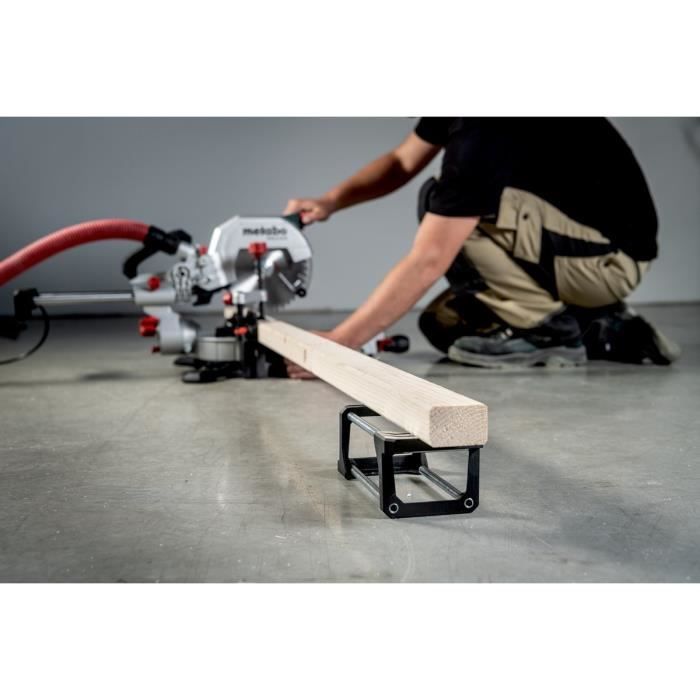 Radial miter saw - METABO - KGS305M - precision cut line LED - 613305000 - model 2023