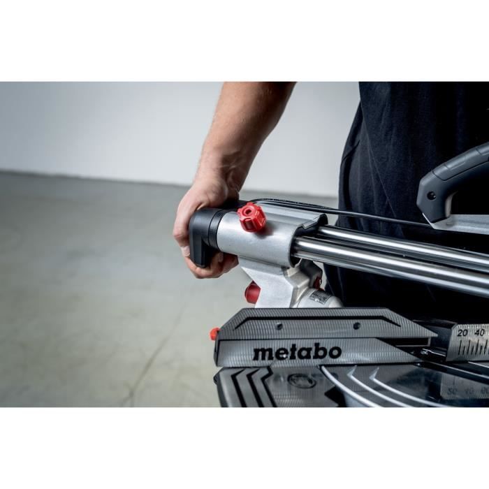 Radial miter saw - METABO - KGS305M - precision cut line LED - 613305000 - model 2023