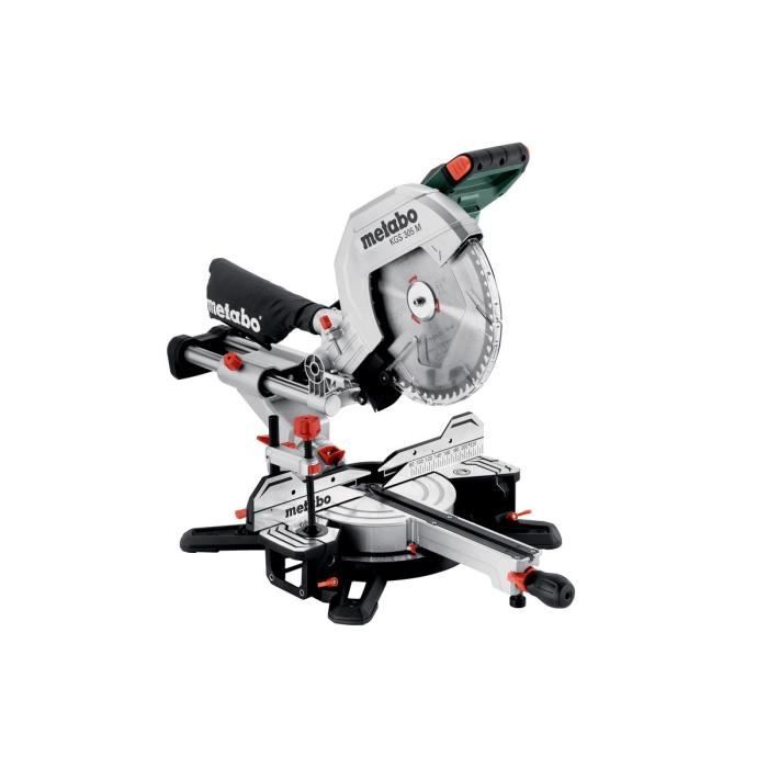 Radial miter saw - METABO - KGS305M - precision cut line LED - 613305000 - model 2023