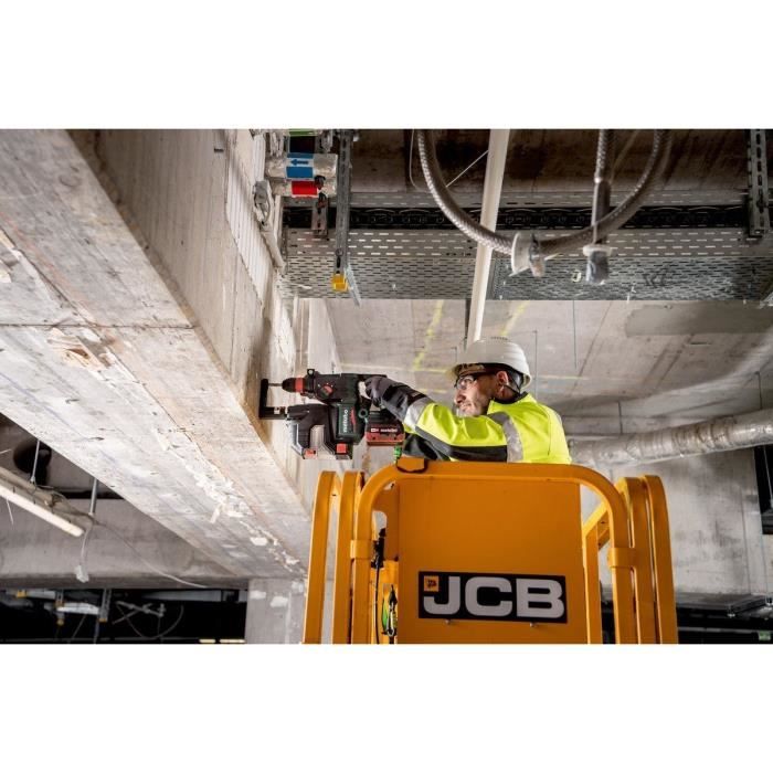 Cordless hammer drill - METABO - KH 18 LTX BL 28 Q - 18 V - Brushless - 3 functions