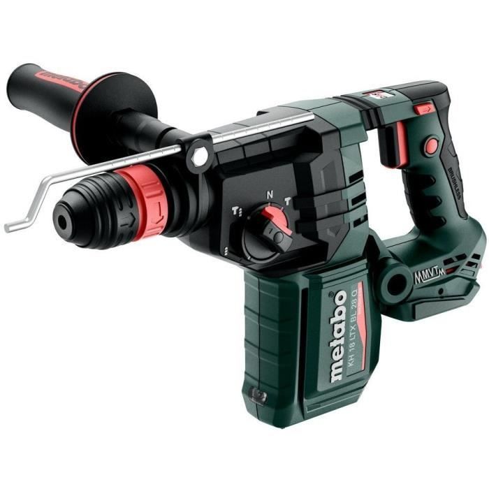 Cordless hammer drill - METABO - KH 18 LTX BL 28 Q - 18 V - Brushless - 3 functions