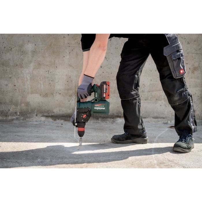 Cordless hammer drill - METABO - KH 18 LTX BL 28 Q - 18 V - Brushless - 3 functions
