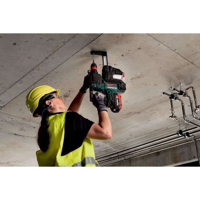 Cordless hammer drill - METABO - KH 18 LTX BL 28 Q - 18 V - Brushless - 3 functions