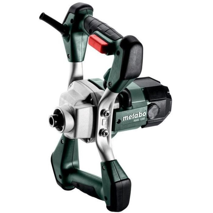 Mixer - METABO - RWE 1200 - RS-R2 agitator - 200 mm extension - Open-end wrench