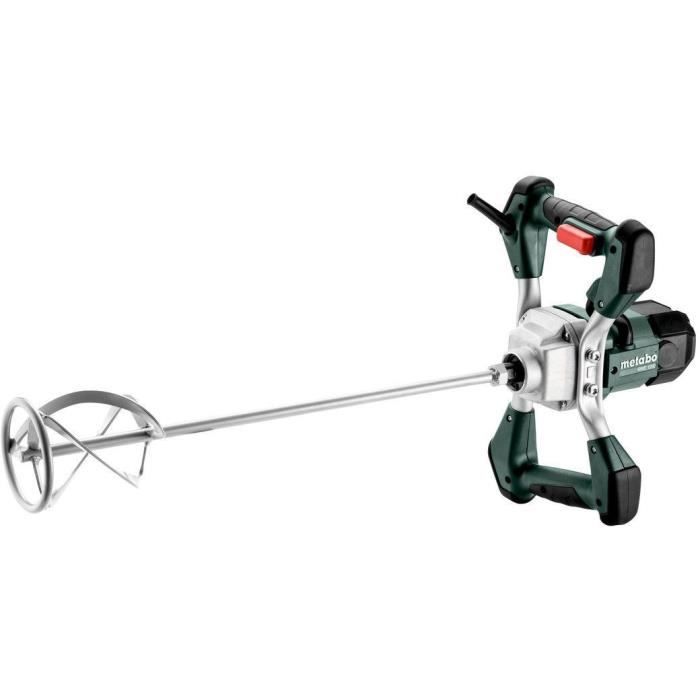 Mixer - METABO - RWE 1200 - RS-R2 agitator - 200 mm extension - Open-end wrench