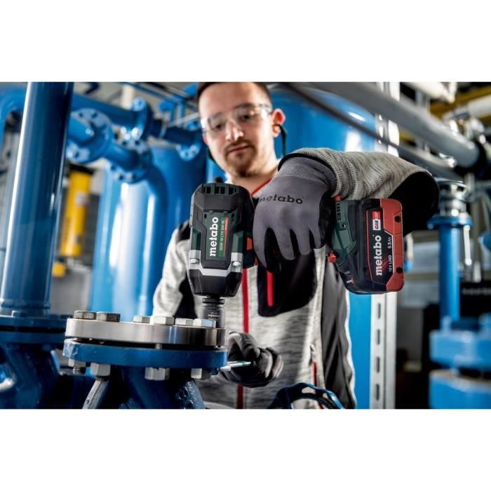 Cordless impact driver - METABO - SSW 18 LTX 800 BL - 18 V - 800 Nm