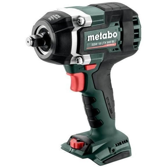 Cordless impact driver - METABO - SSW 18 LTX 800 BL - 18 V - 800 Nm