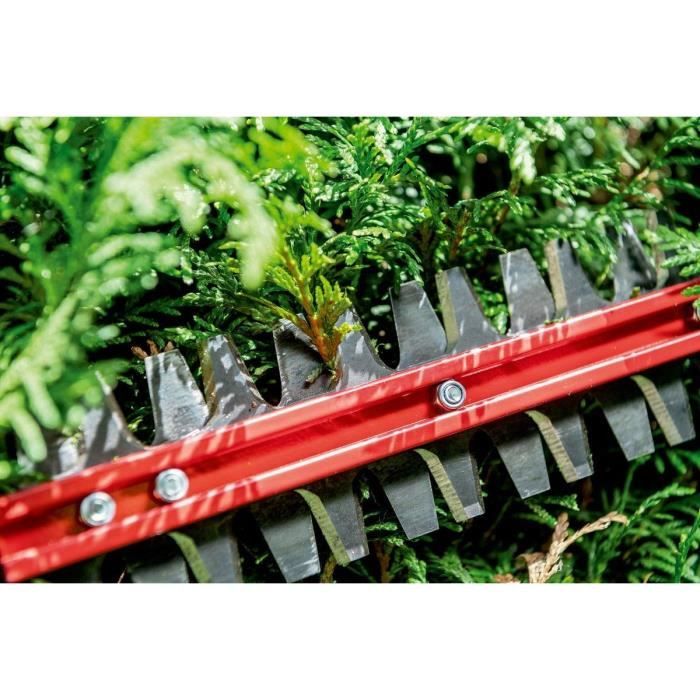 METABO HS 18 LTX BL 75 cordless hedge trimmer - Brushless motor - Rotating handle - Blade protection