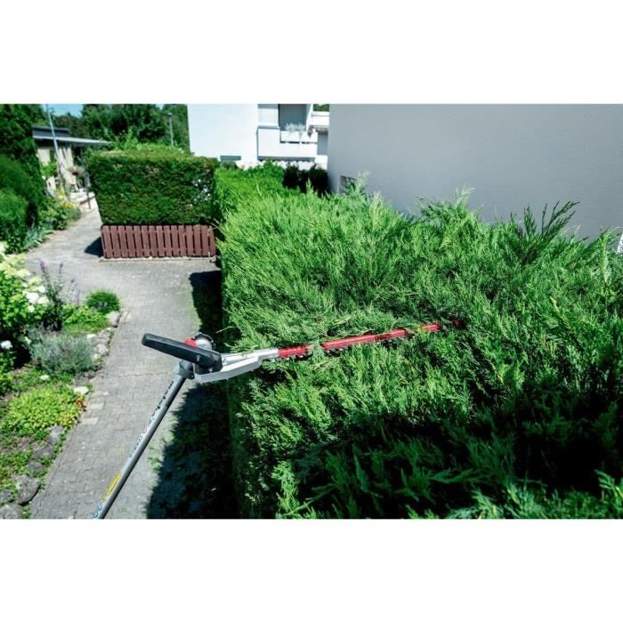 Protective cover for hedge trimmer - METABO - MA-HS 50 - 18 V - High precision cutting - Quick attachment