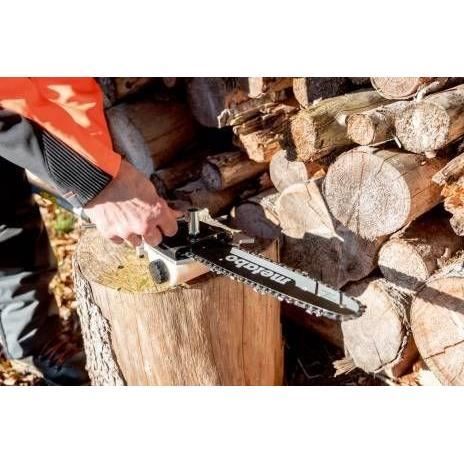 Multifunctional garden machine - METABO - MA-MS 25 - Battery-powered - 25 cm chain - Silent