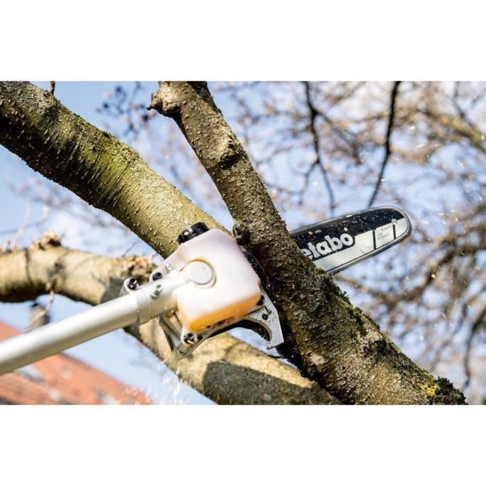 Multifunctional garden machine - METABO - MA-MS 25 - Battery-powered - 25 cm chain - Silent