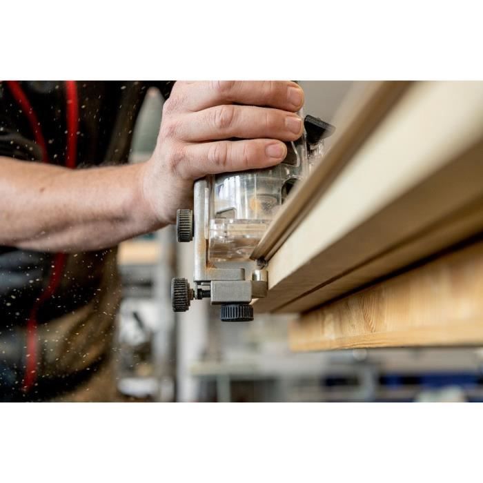 Trimmer - METABO - FM 500-6 - 500W - Electric - Wood