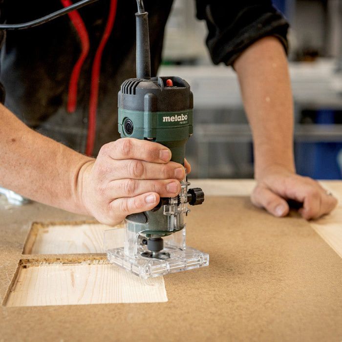Trimmer - METABO - FM 500-6 - 500W - Electric - Wood