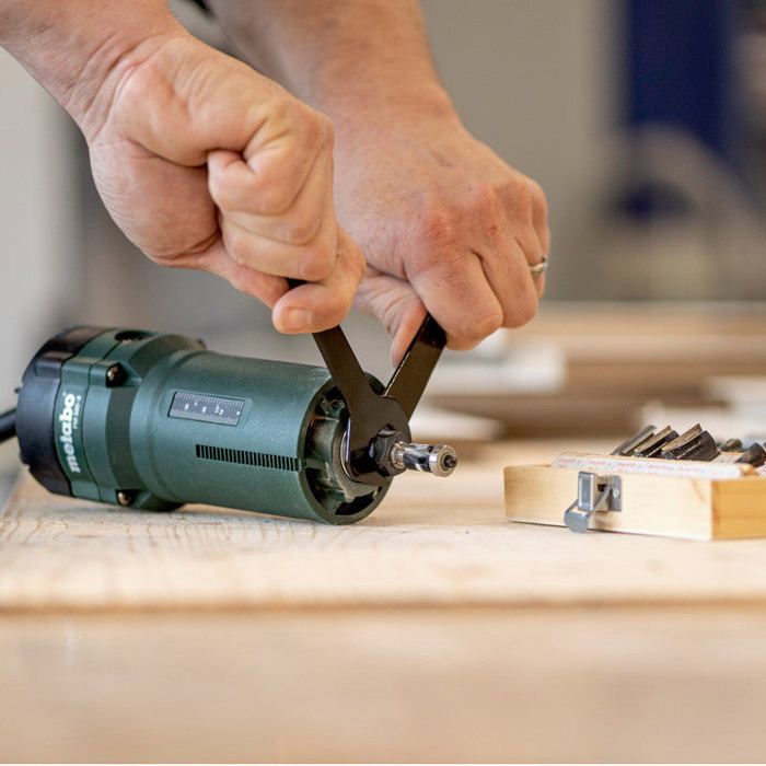 Trimmer - METABO - FM 500-6 - 500W - Electric - Wood