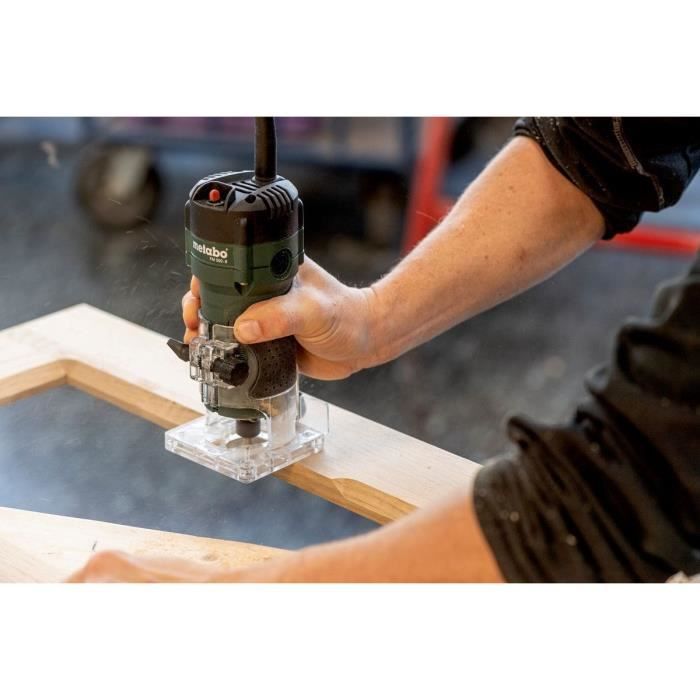 Trimmer - METABO - FM 500-6 - 500W - Electric - Wood