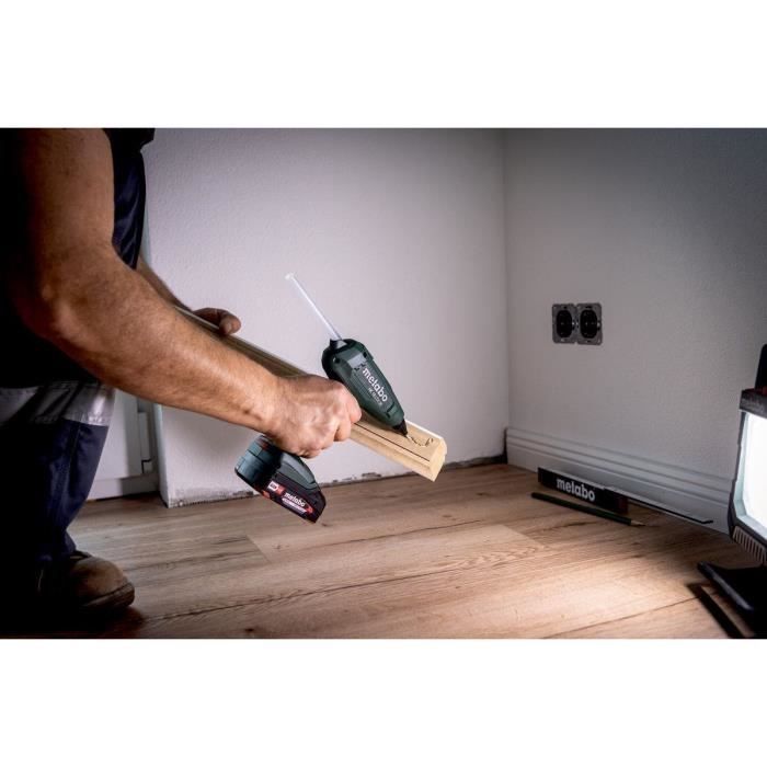 Cordless hot glue gun - METABO - HK 18 LTX 20 - 18 V - MetaBOX 145