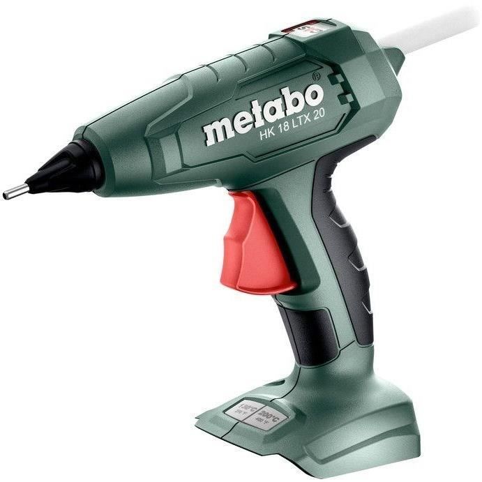 Cordless hot glue gun - METABO - HK 18 LTX 20 - 18 V - MetaBOX 145