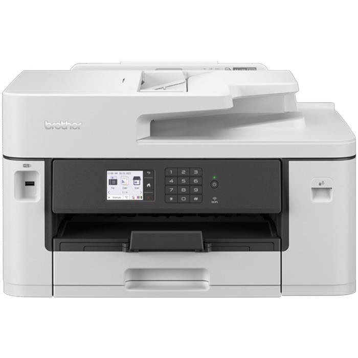 4-in-1 Multifunction Printer - BROTHER - Business Smart - Inkjet - A3 - Color - Wi-Fi - MFCJ5345DWRE1