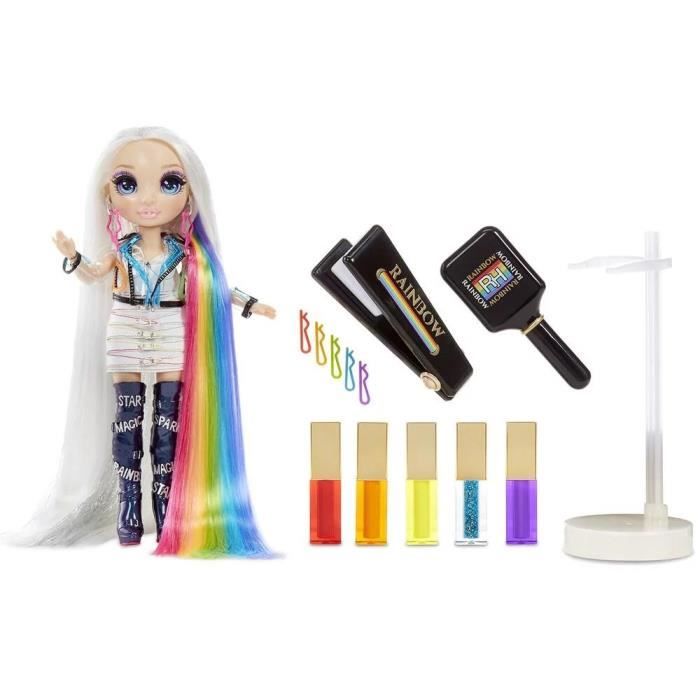 Rainbow High Hair Studio