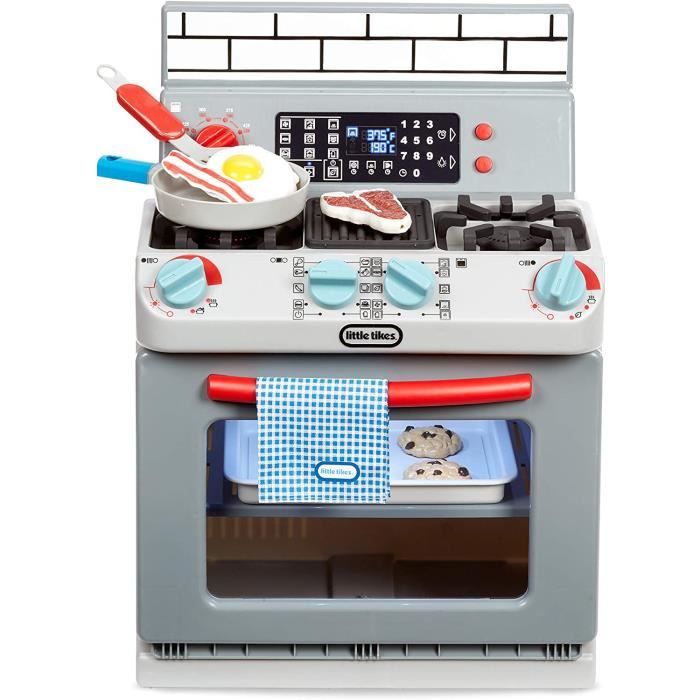 Little Tikes - My first electronic oven - Lots of fun features