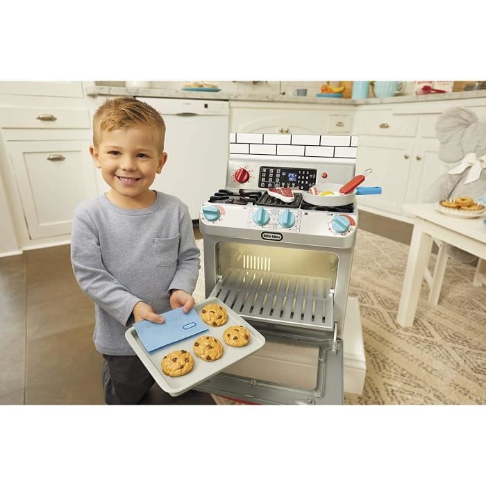 Little Tikes - My first electronic oven - Lots of fun features