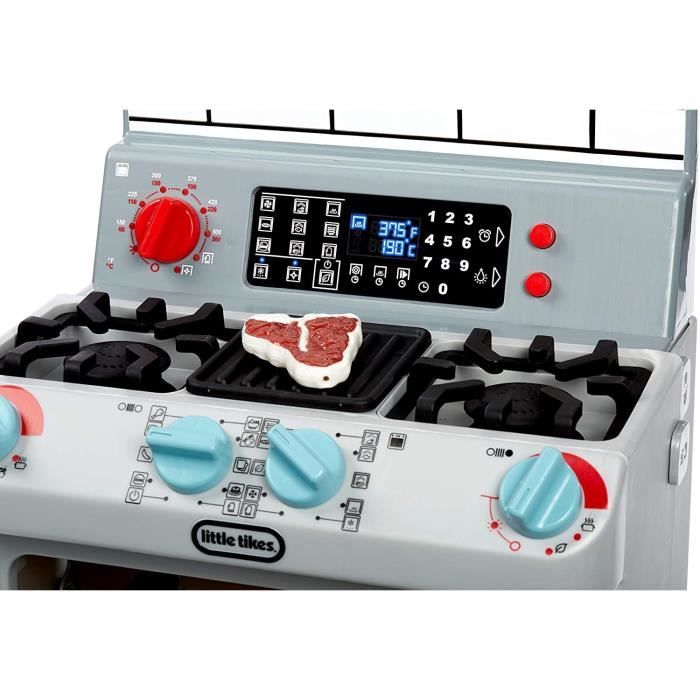 Little Tikes - My first electronic oven - Lots of fun features