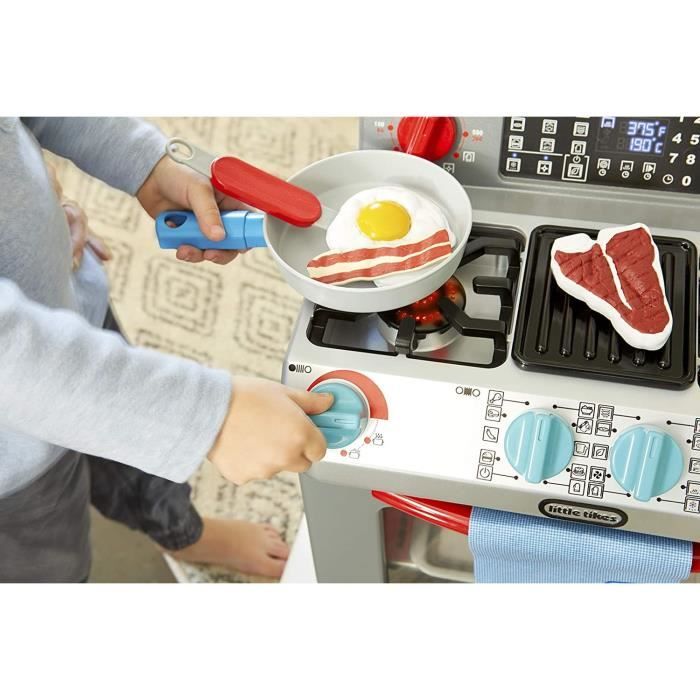 Little Tikes - My first electronic oven - Lots of fun features