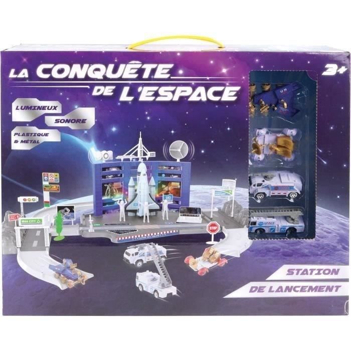 Space Shuttle Launch Station - MGM - 3 metal vehicles - Free stickers
