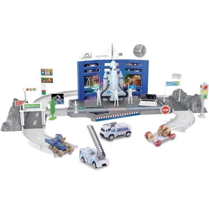 Space Shuttle Launch Station - MGM - 3 metal vehicles - Free stickers