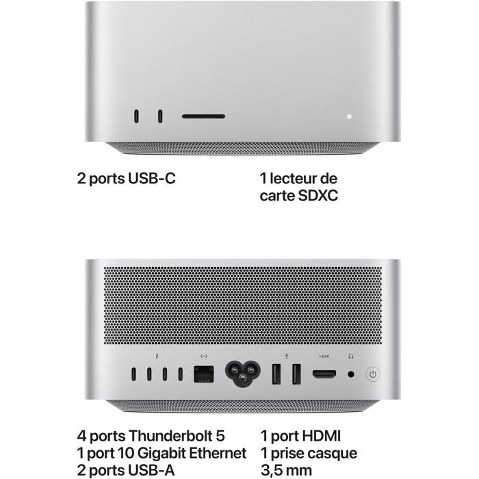 APPLE - Mac Studio - M5 Max - 36 GB - 512 GB SSD