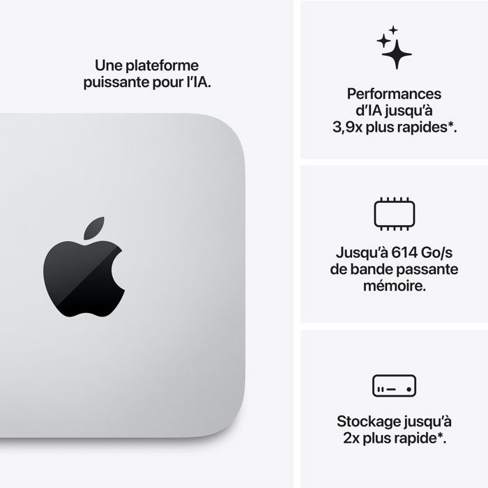 APPLE - Mac Studio - M5 Max - 36 GB - 512 GB SSD