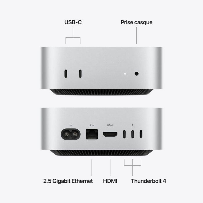 APPLE - Mac mini - M6 - 16 GB - 256 GB SSD