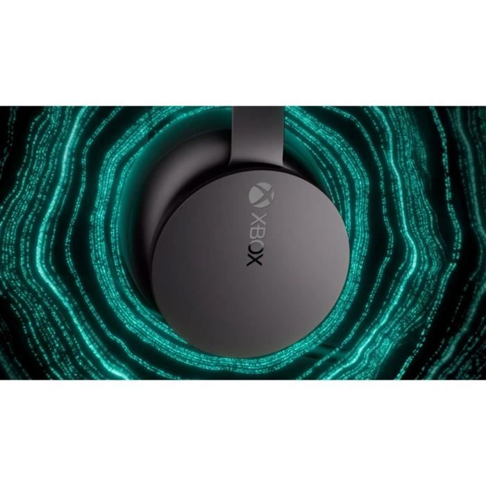 Wireless Gaming Headset for Xbox - Black, Spatial Audio, 20h Battery Life, Adjustable Headband