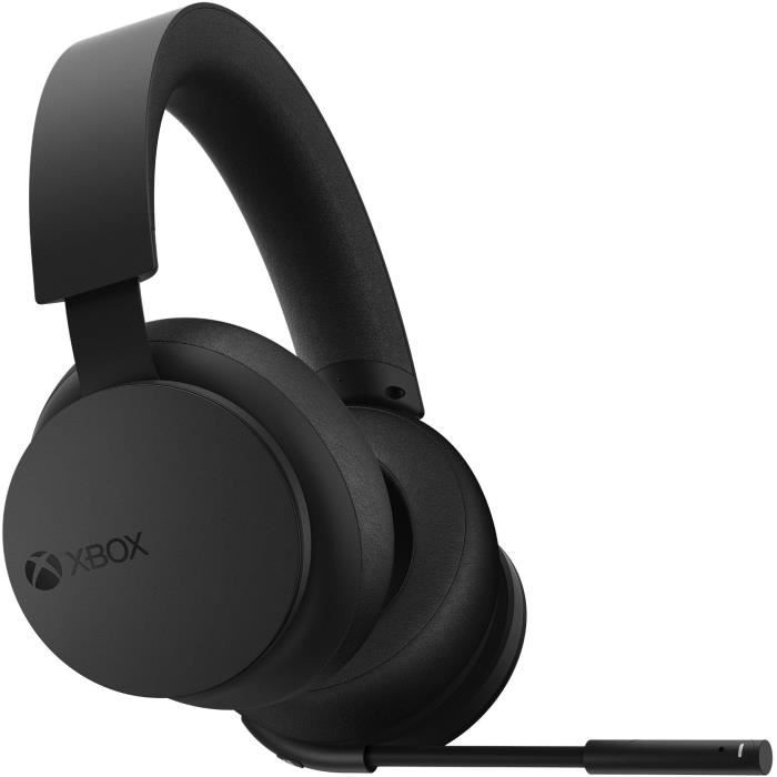 Wireless Gaming Headset for Xbox - Black, Spatial Audio, 20h Battery Life, Adjustable Headband