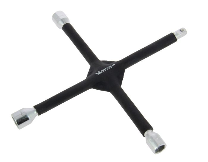 Cross key - MICHELIN - 8530 - Size: 17/19/21mm and 1/2 square - Anti-slip foam coating