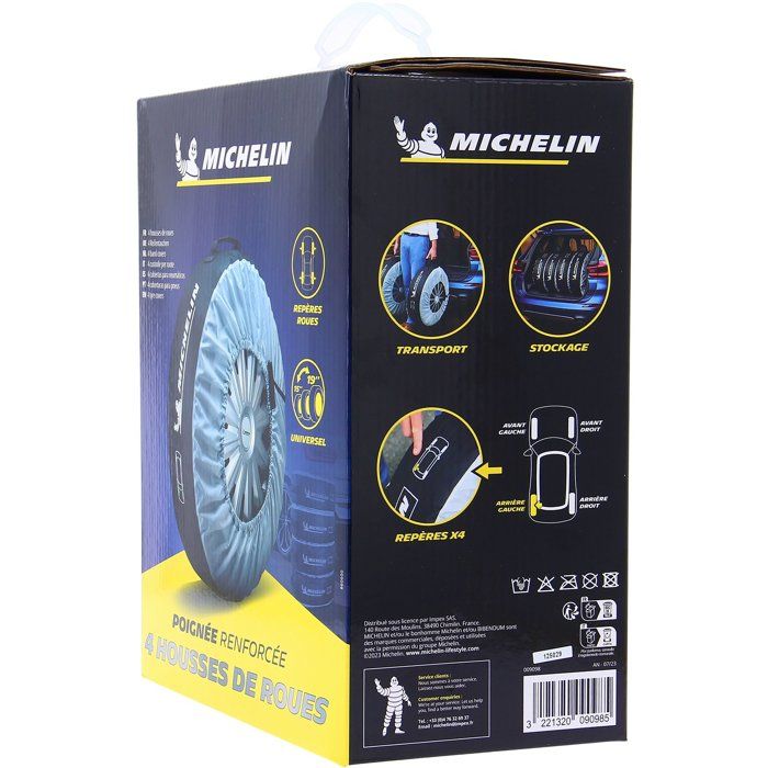 MICHELIN Set of 4 wheel / tire covers